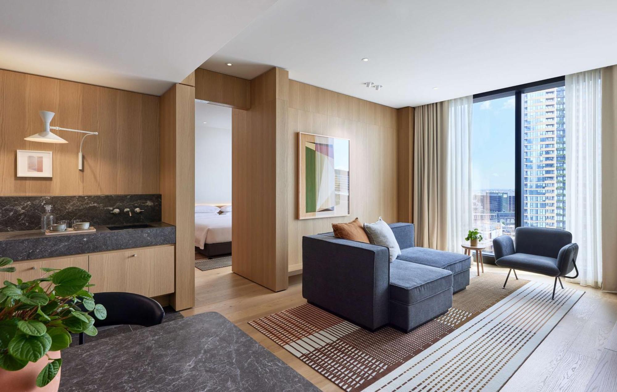 Hyatt Centric Melbourne Hotel Ngoại thất bức ảnh