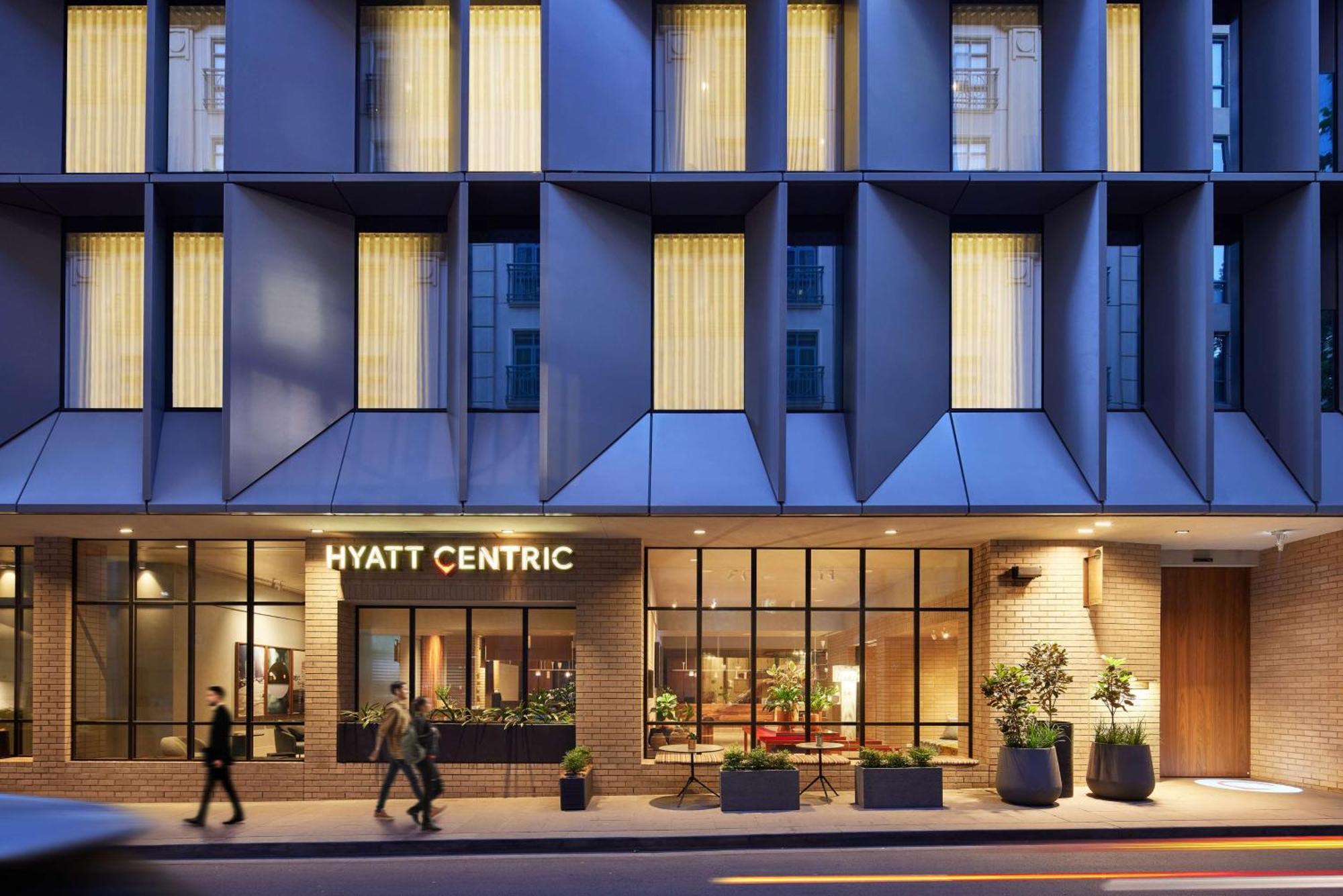 Hyatt Centric Melbourne Hotel Ngoại thất bức ảnh