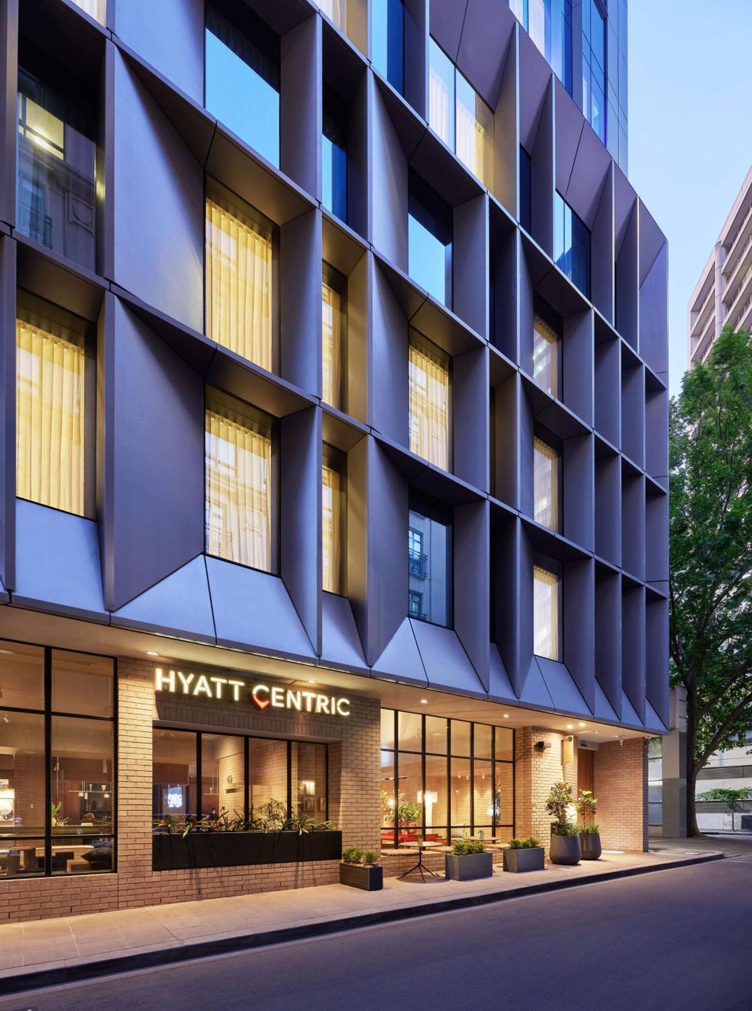 Hyatt Centric Melbourne Hotel Ngoại thất bức ảnh